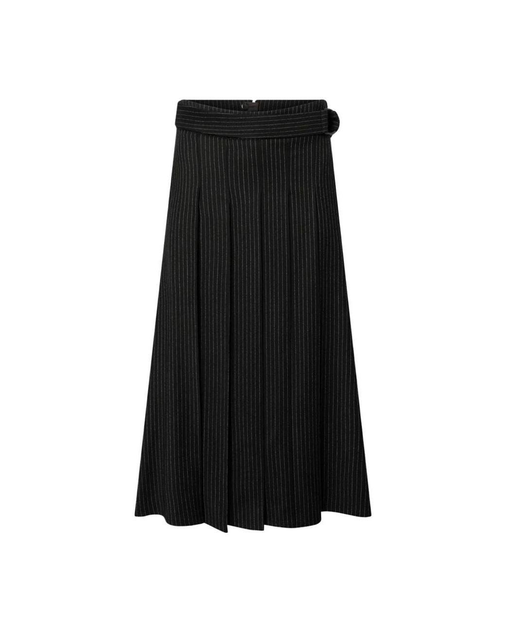 Windsor. Black Midi Skirts