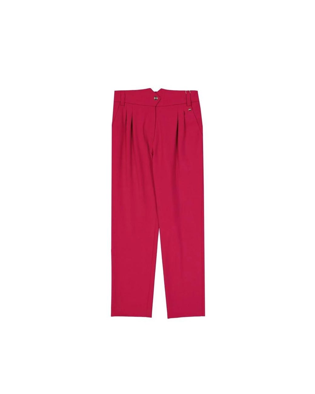 Straight Trousers Herno de color Red