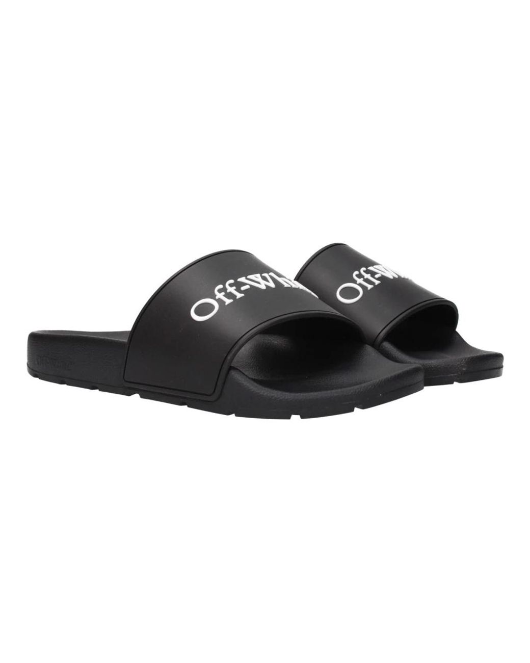 Off-White c/o Virgil Abloh Black Sliders