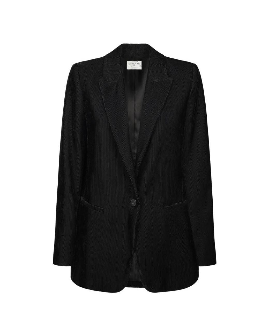 Forte_forte Black Blazers