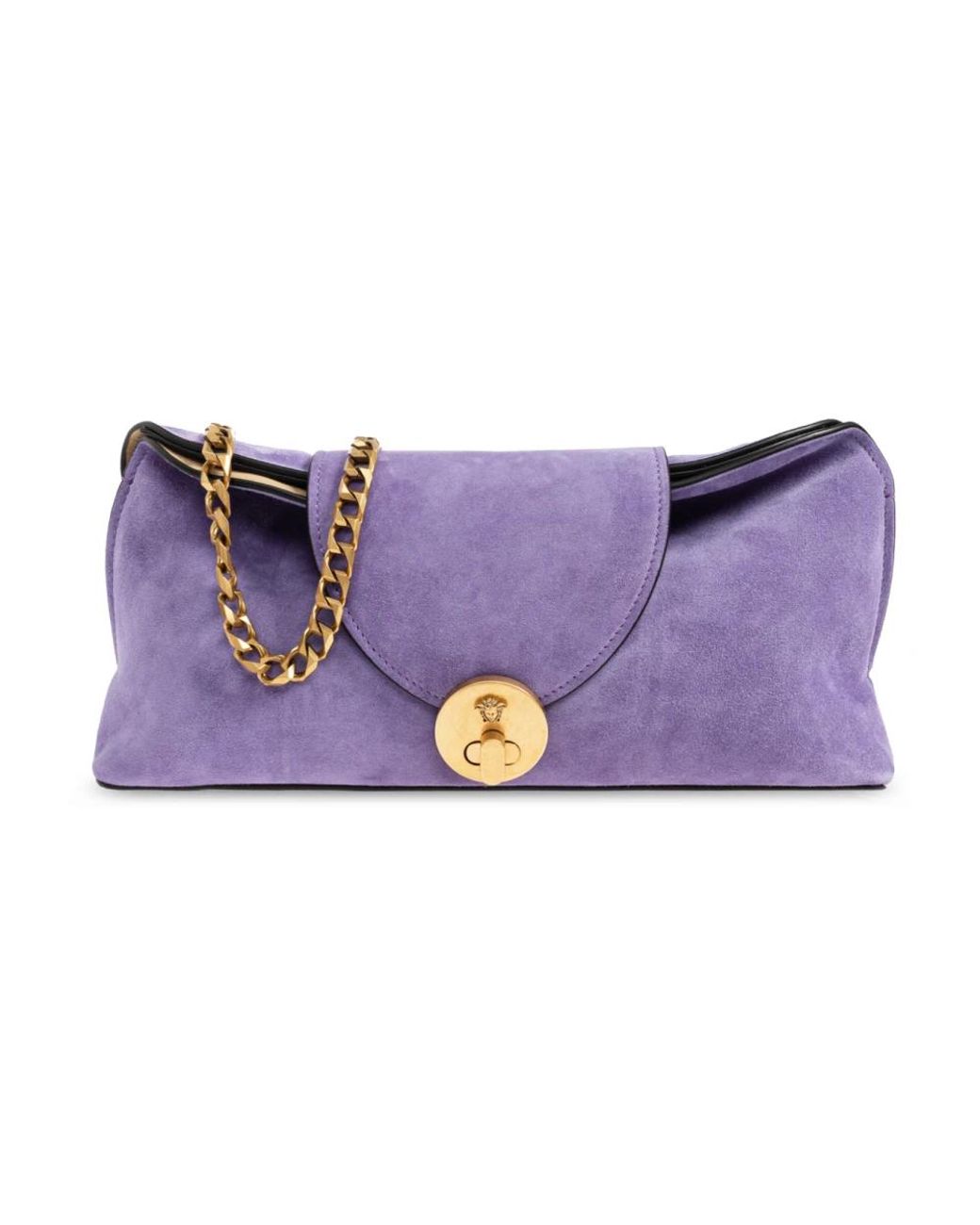 Clutches Versace en coloris Purple