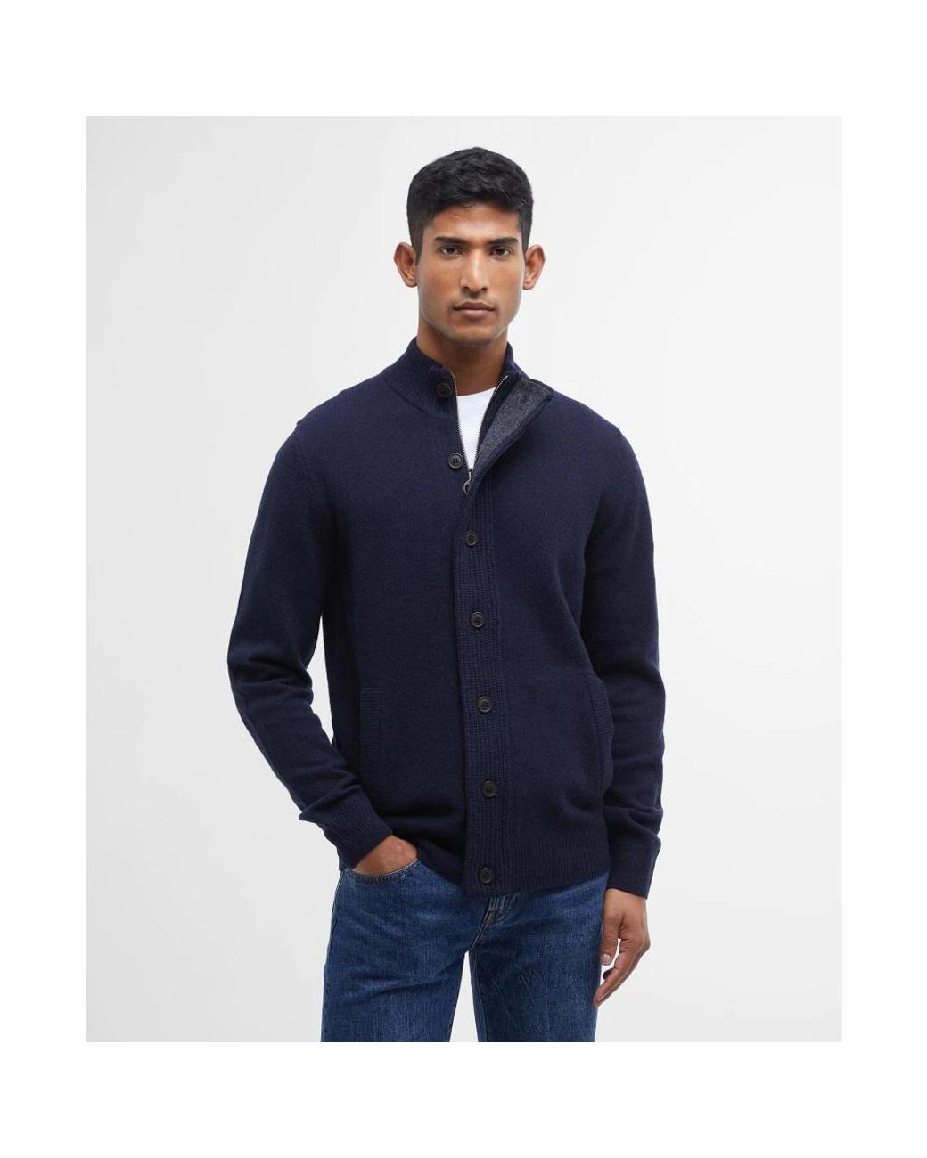 Barbour Cardigans in Blue für Herren