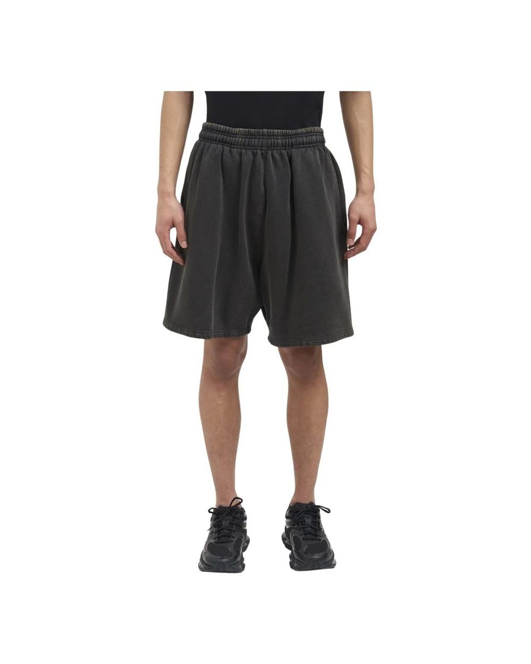 Entire studios Black Casual Shorts