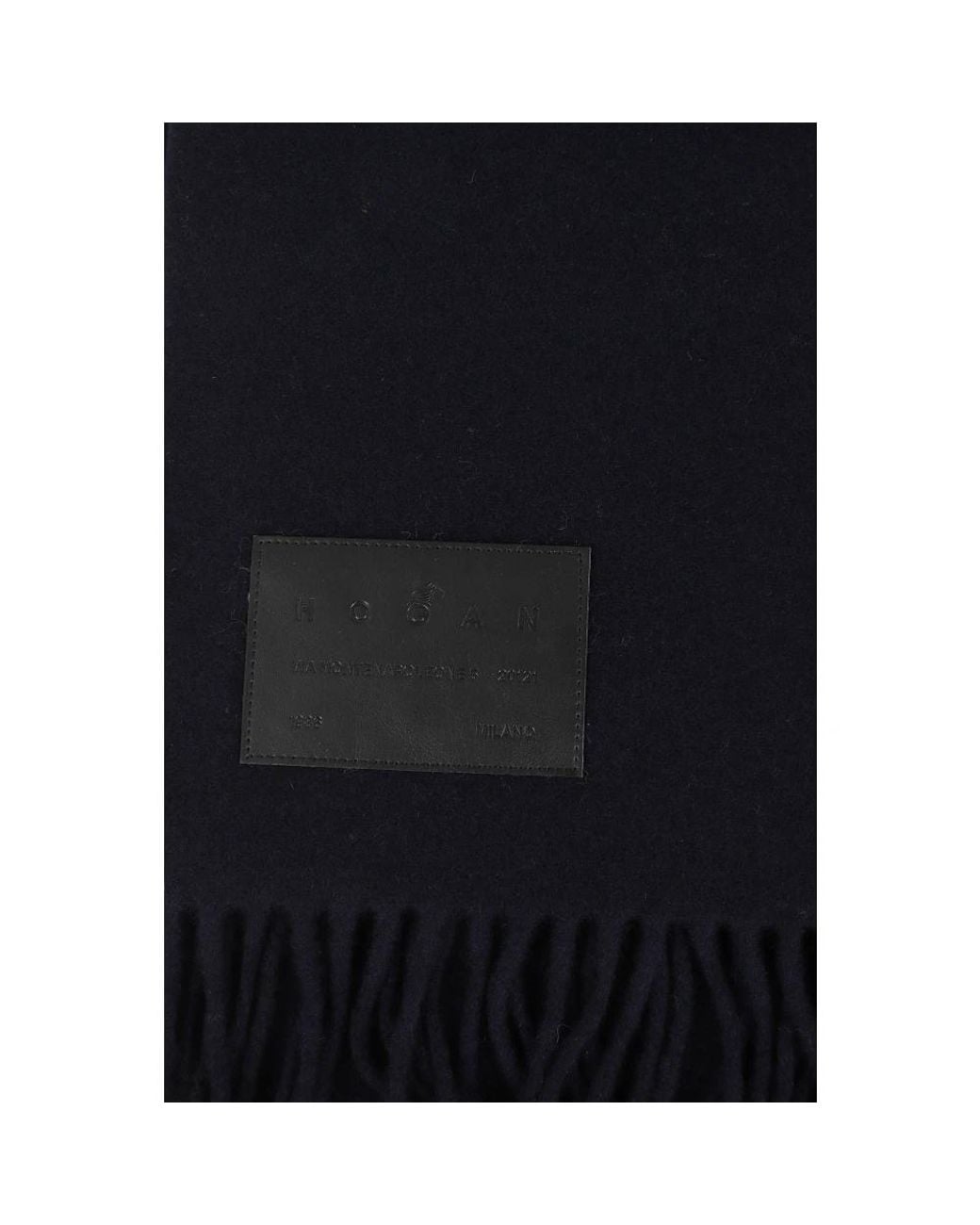 Winter Scarves Hogan pour homme en coloris Black