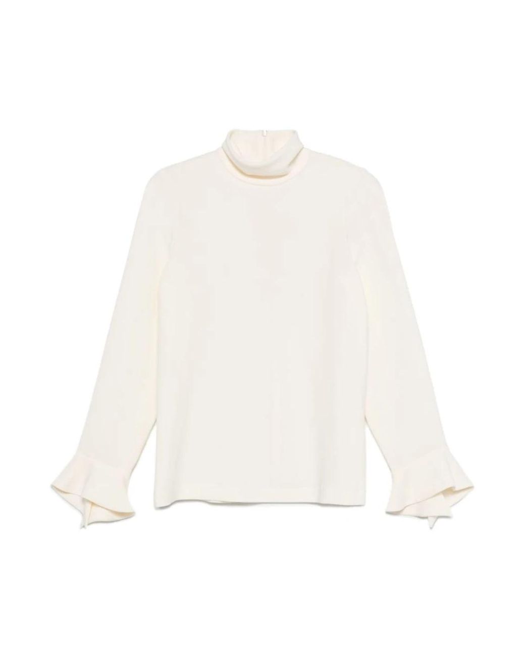 Alberto Biani White Blouses