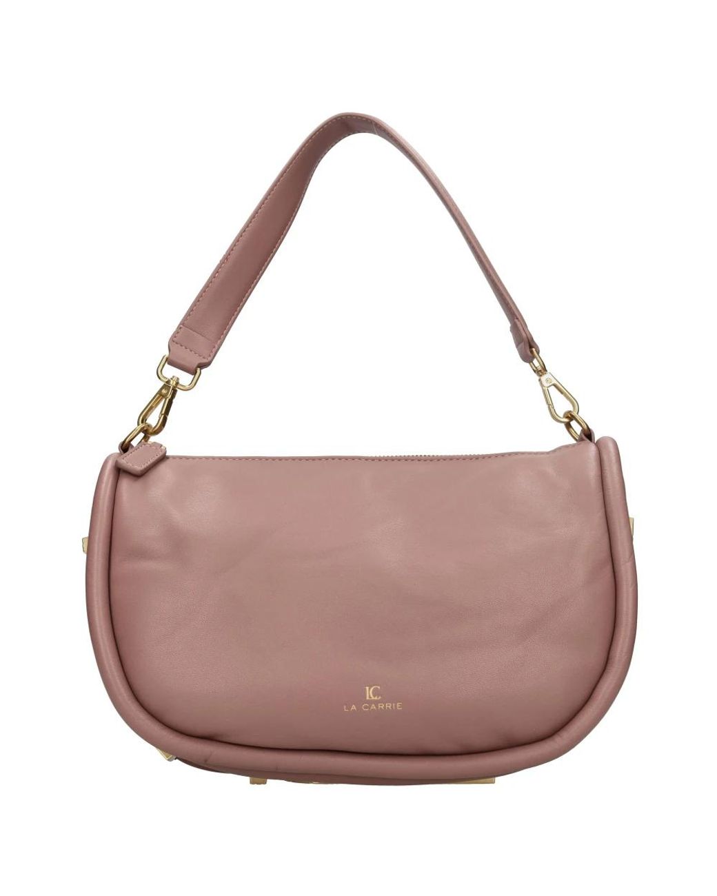 La Carrie Pink Shoulder Bags