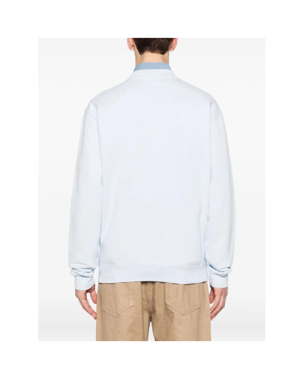 Jacquemus White Sweatshirts for men