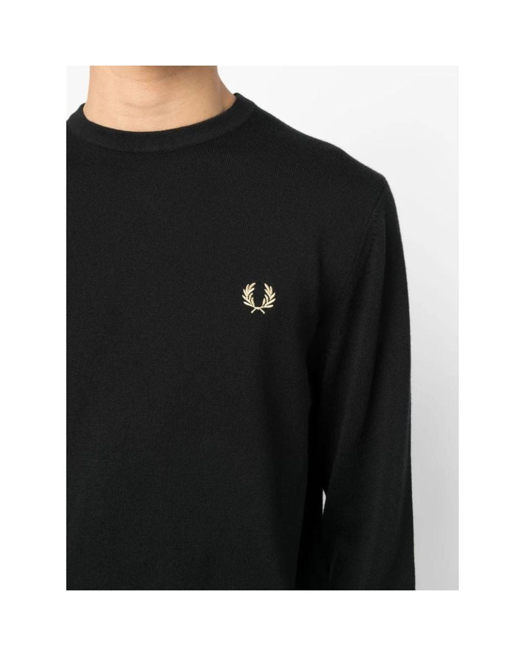 Fred Perry Black Sweatshirts for men
