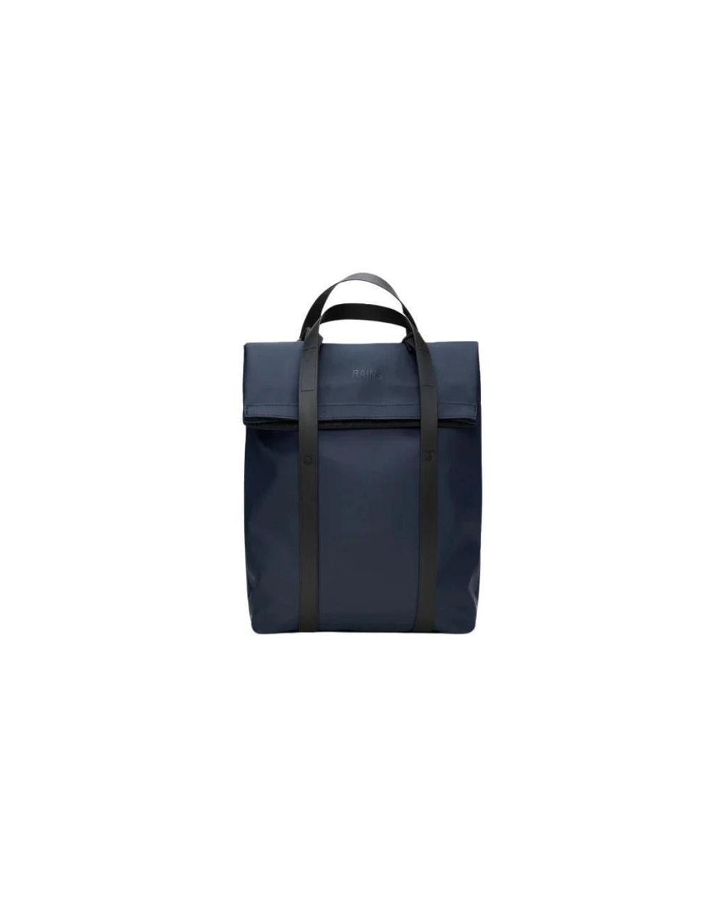 Rains Blue Backpacks for men