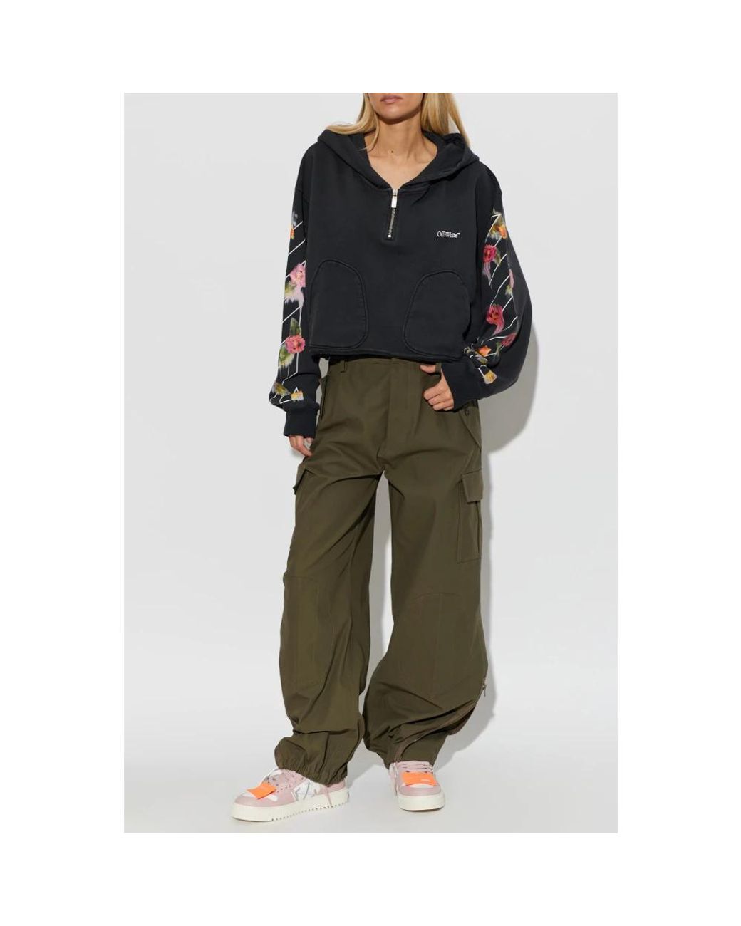 Off-White c/o Virgil Abloh Black Zip-Throughs