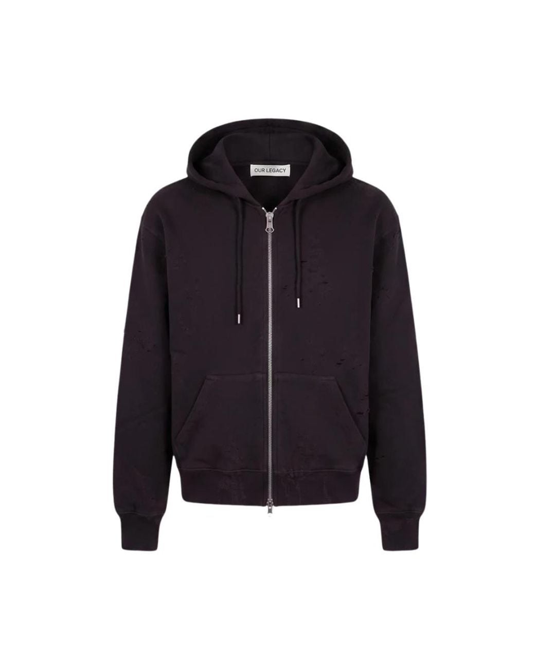 Our Legacy Mischief Hood in het Blue