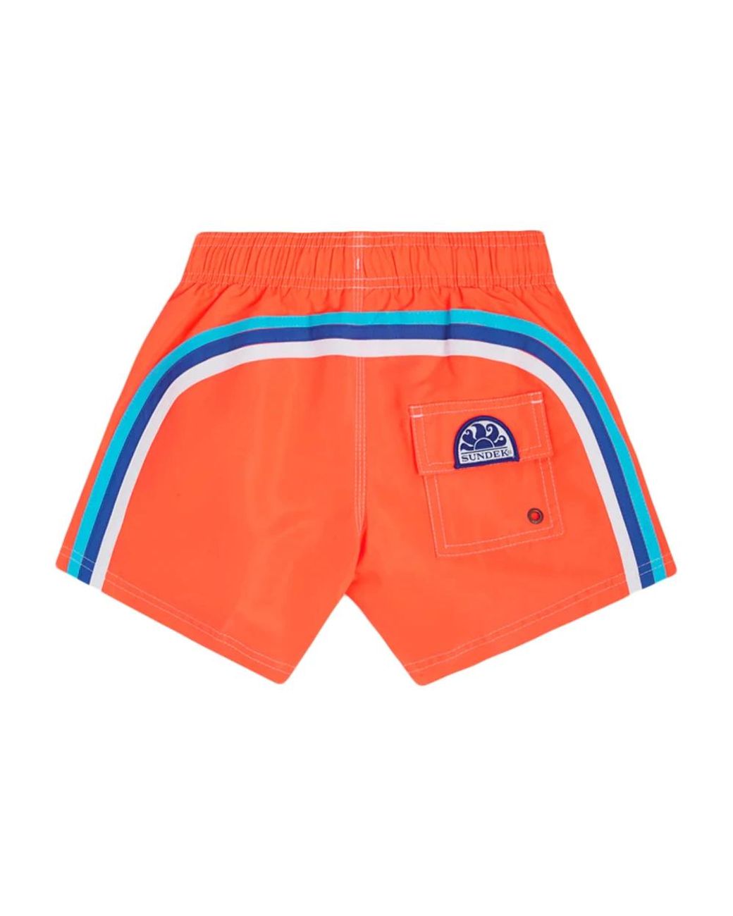 Sundek Orange Beachwear for men