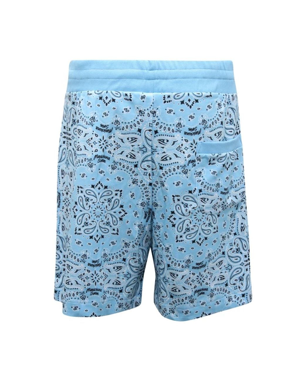 Moschino Blue Casual Shorts for men