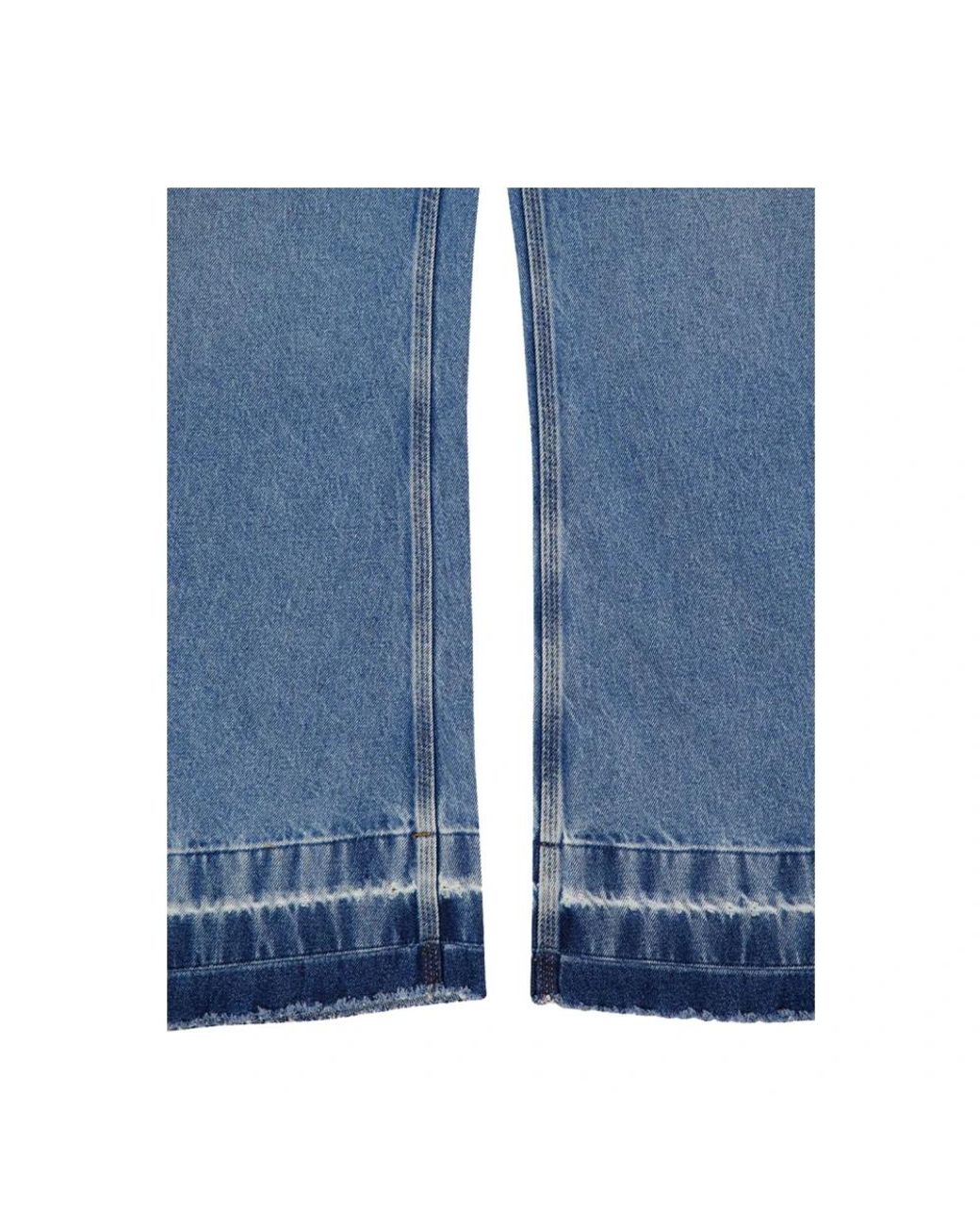 Stella McCartney Blue Loose Fit Jeans