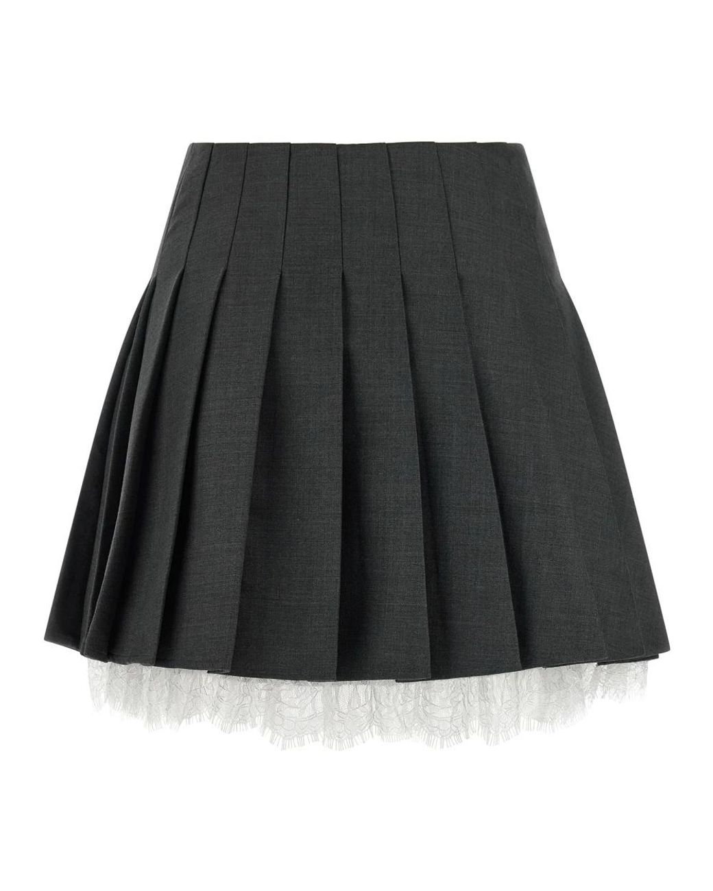 Self-Portrait Black Short Skirts