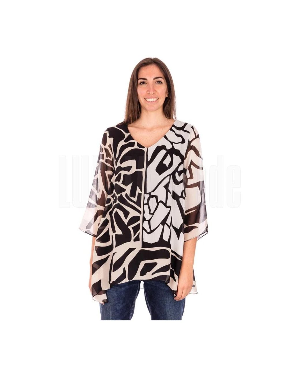 Elena Miro Black Blouses