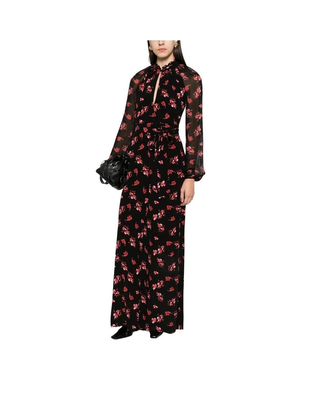 Diane von Furstenberg Black Jumpsuits