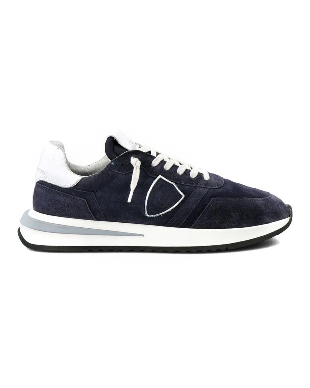 Sneakers di Philippe Model in Blue da Uomo