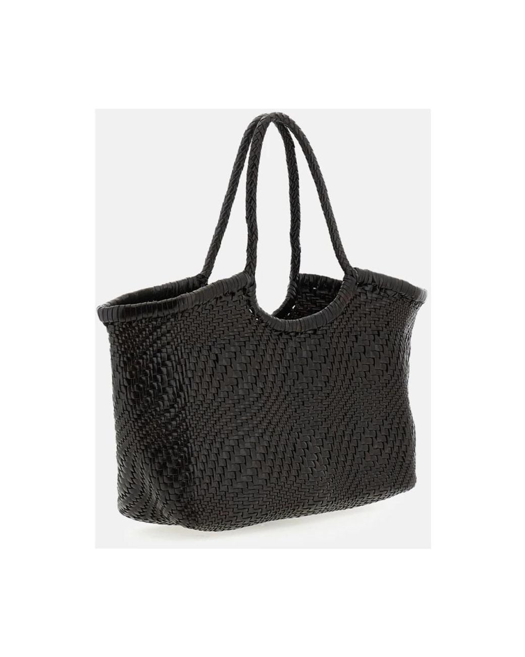 Tote Bags di Dragon Diffusion in Black