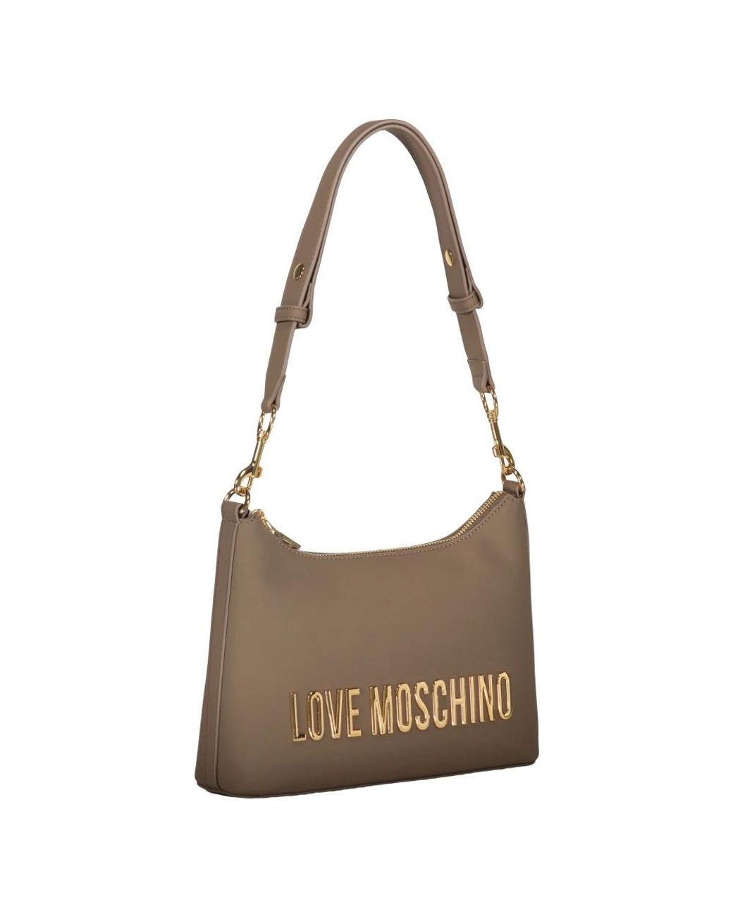 Love Moschino Brown Shoulder Bags