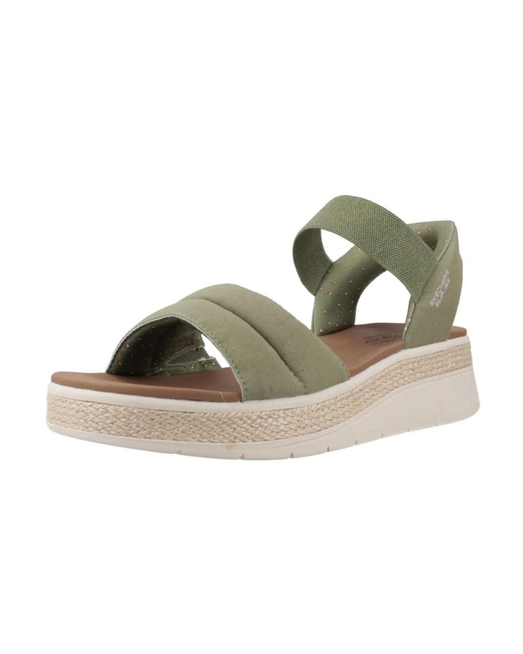 Skechers Bobs Sun Ray in het Green