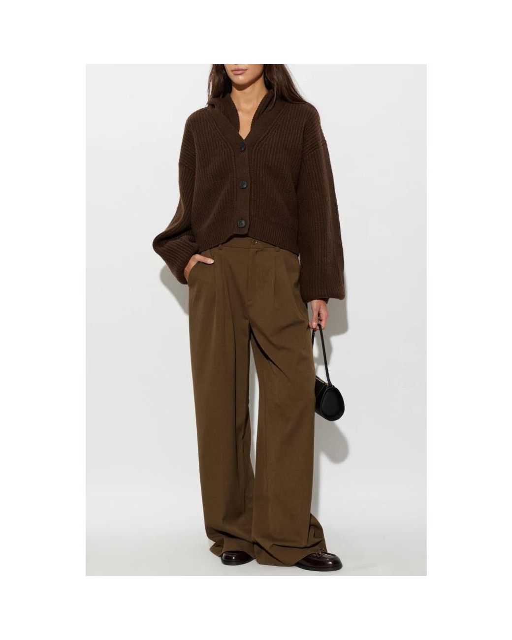 Cardigans Gestuz de color Brown