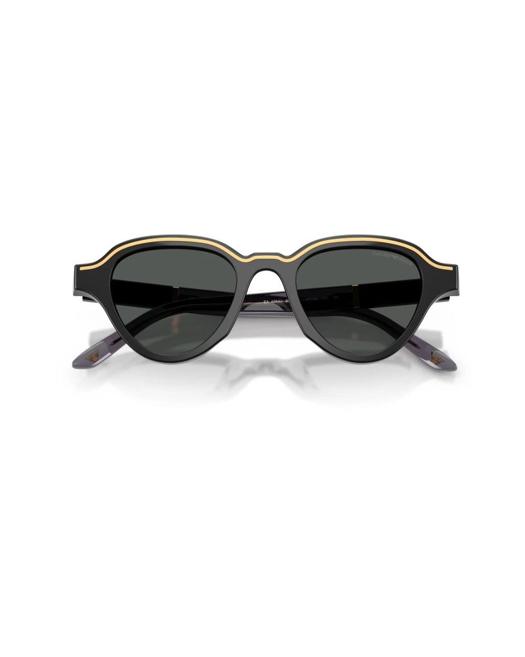 Emporio Armani Black Sunglasses for men
