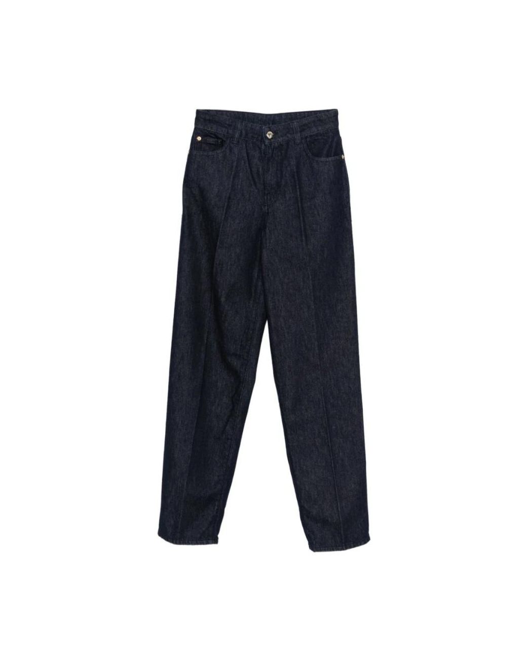 Emporio Armani Blue Straight Jeans