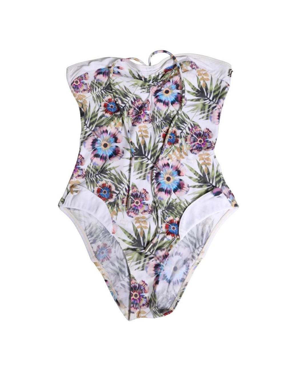 John Galliano Blue One-Piece