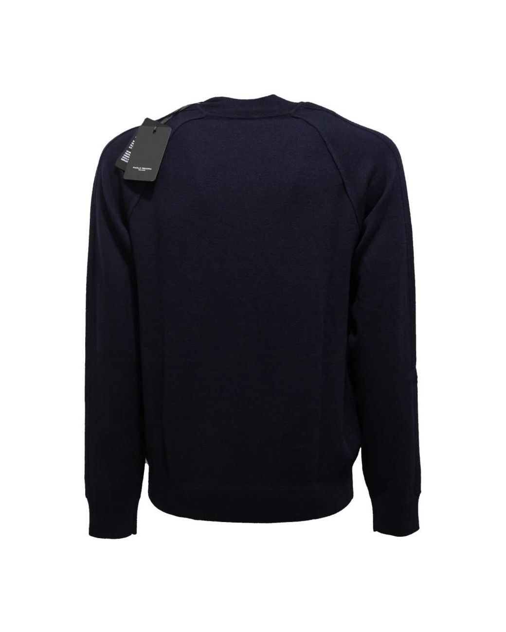 Paolo Pecora Blue Zip-Throughs for men