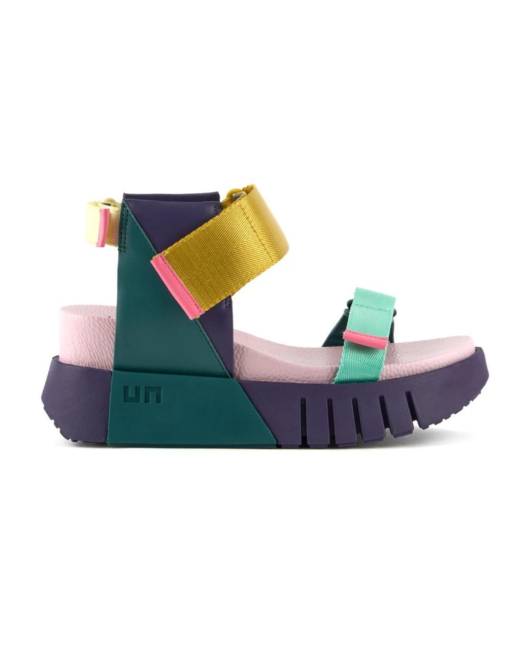 United Nude Blue Wedges