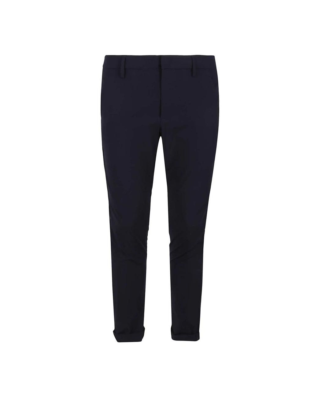 Dondup Blue Suit Trousers for men
