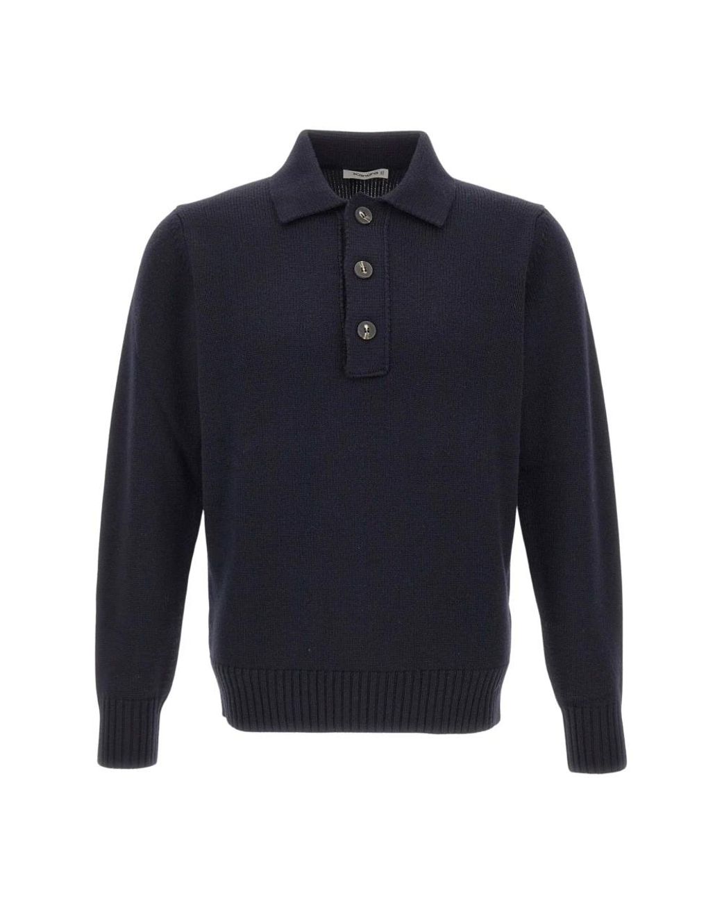 Kangra Blue Polo Shirts for men
