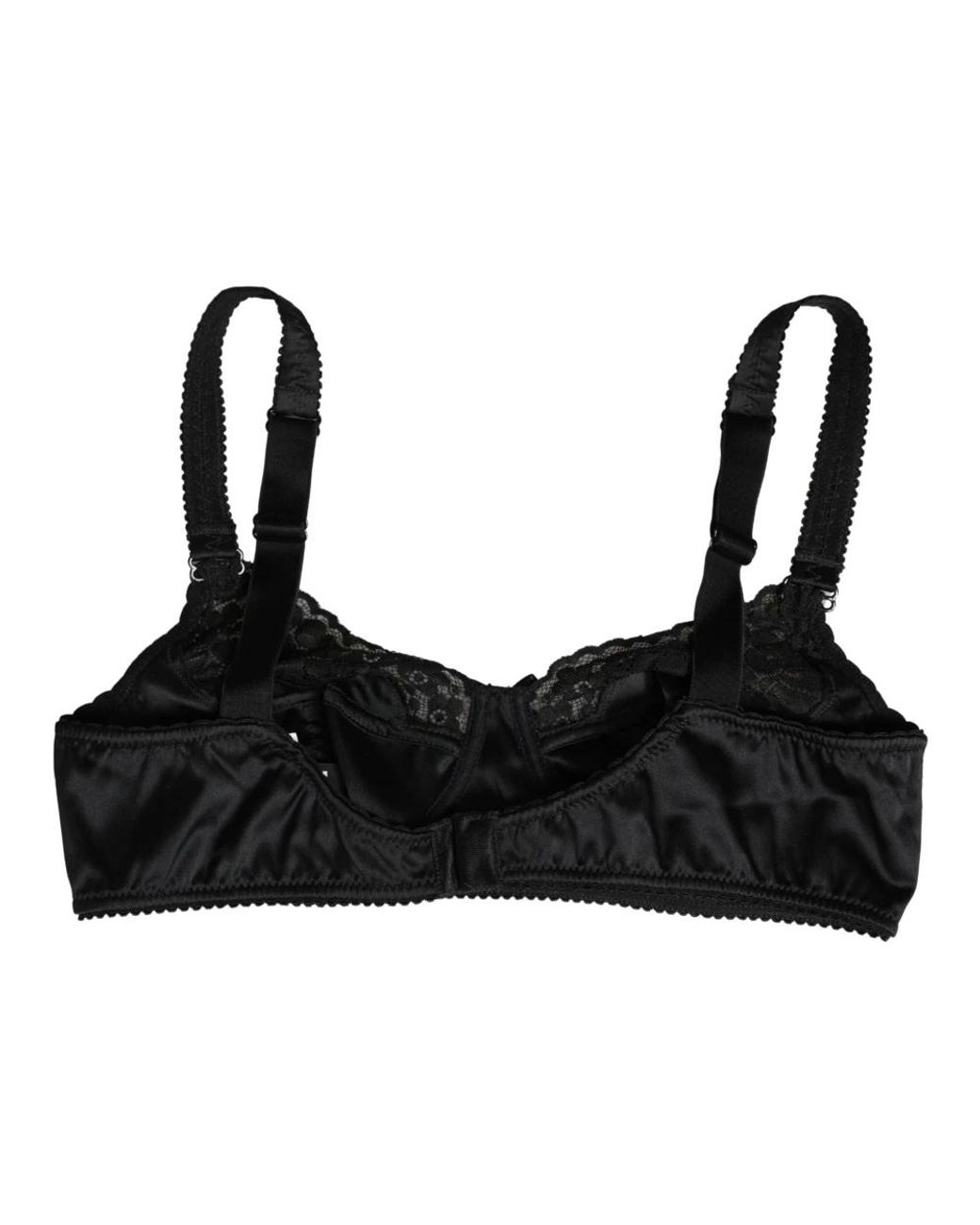 Dolce & Gabbana Black Bras