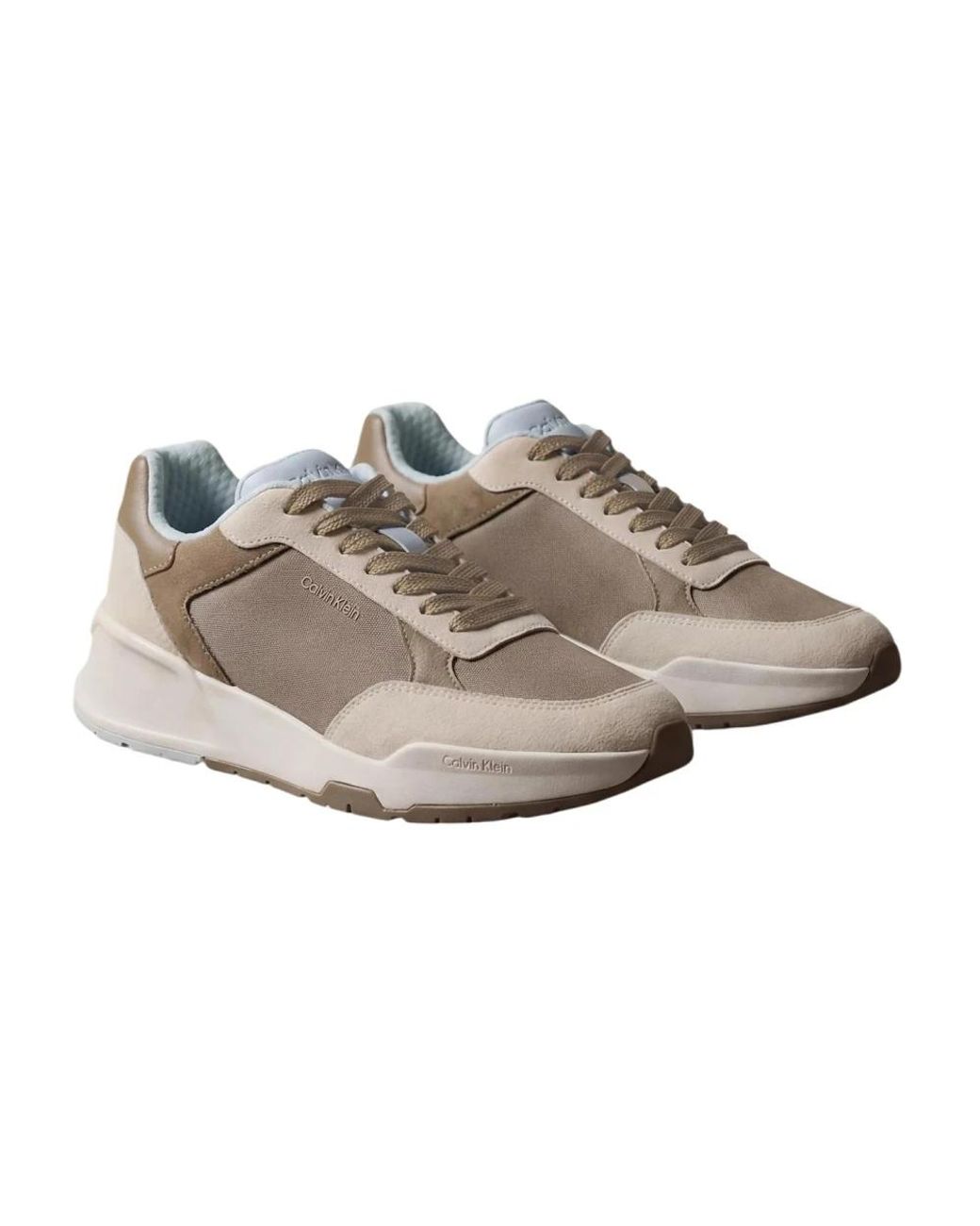 Calvin Klein Gray Sneakers for men