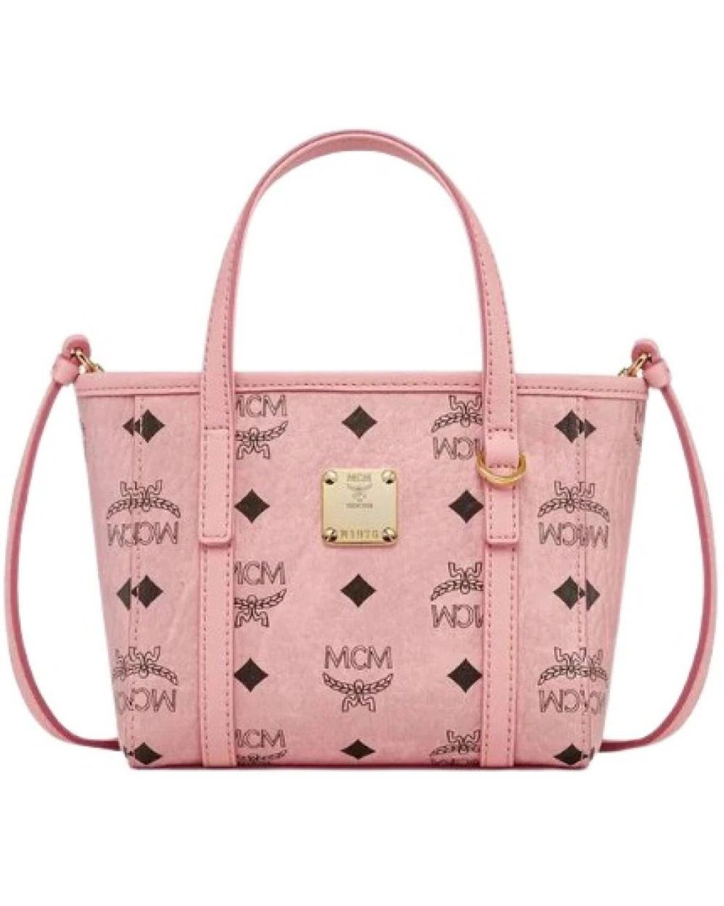 MCM Pink Mini Bags