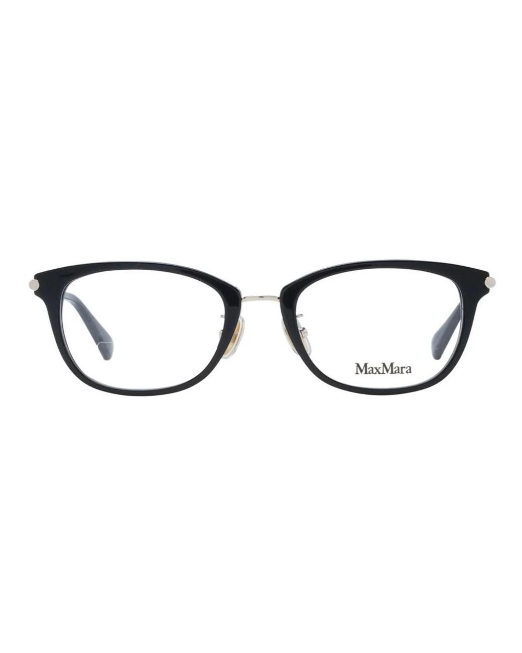 Max Mara Black Glasses