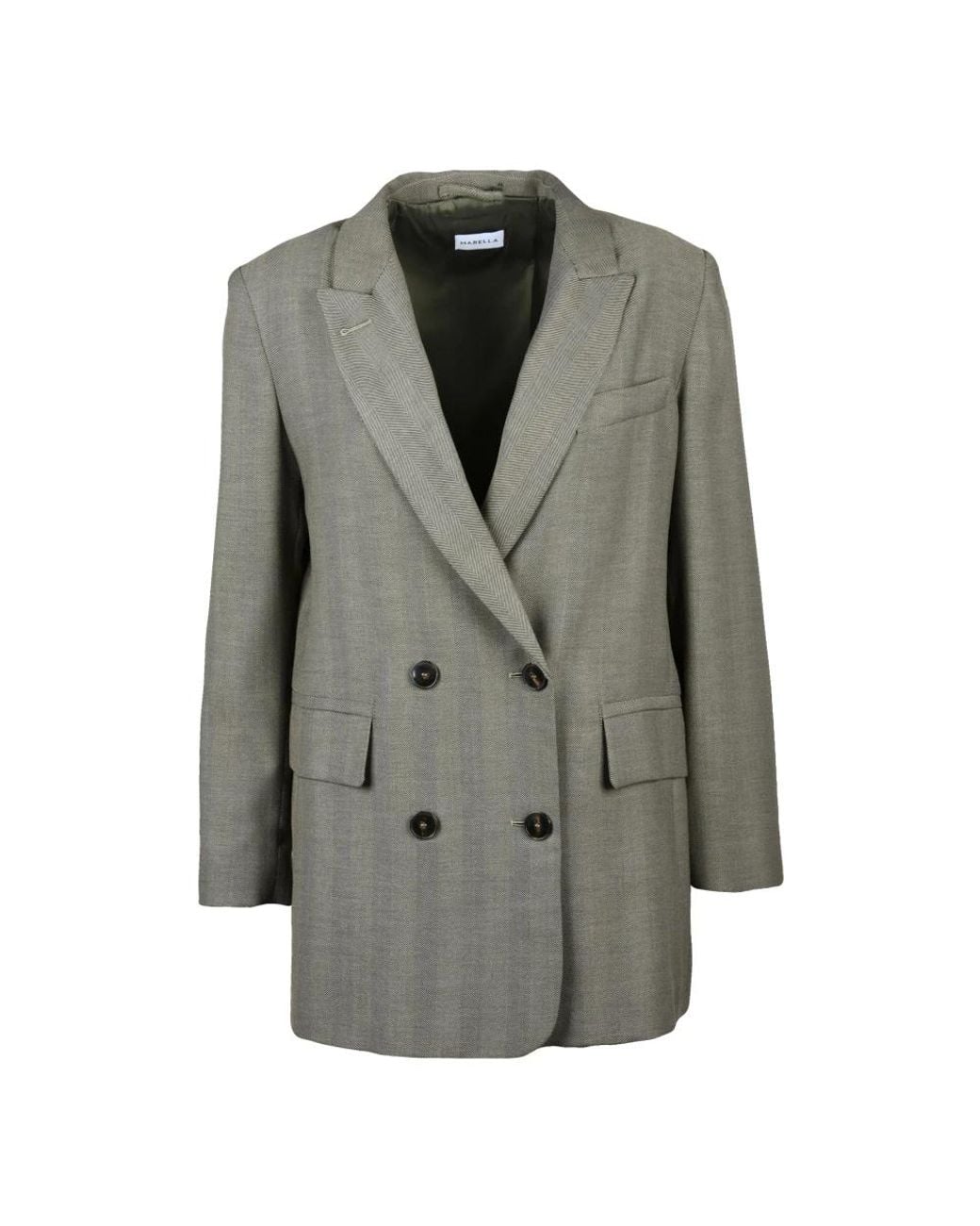 Marella Green Blazers