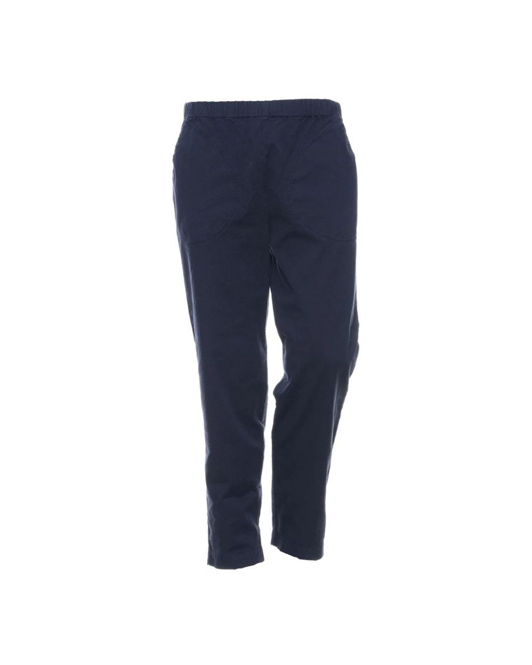 Barena Blue Slim-Fit Trousers for men