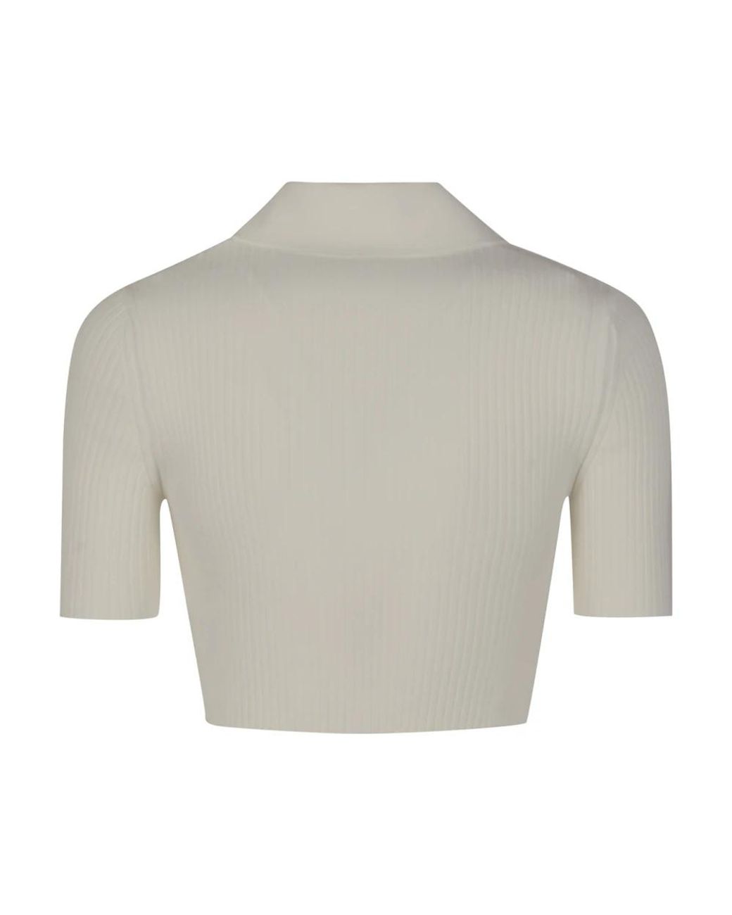 Courreges Gray Polo Shirts