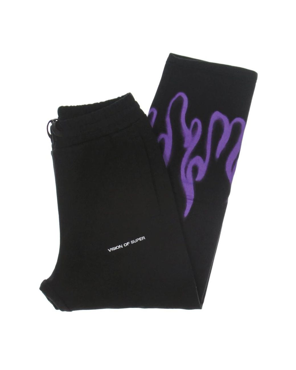 Vision Of Super Black Sweatpants for men