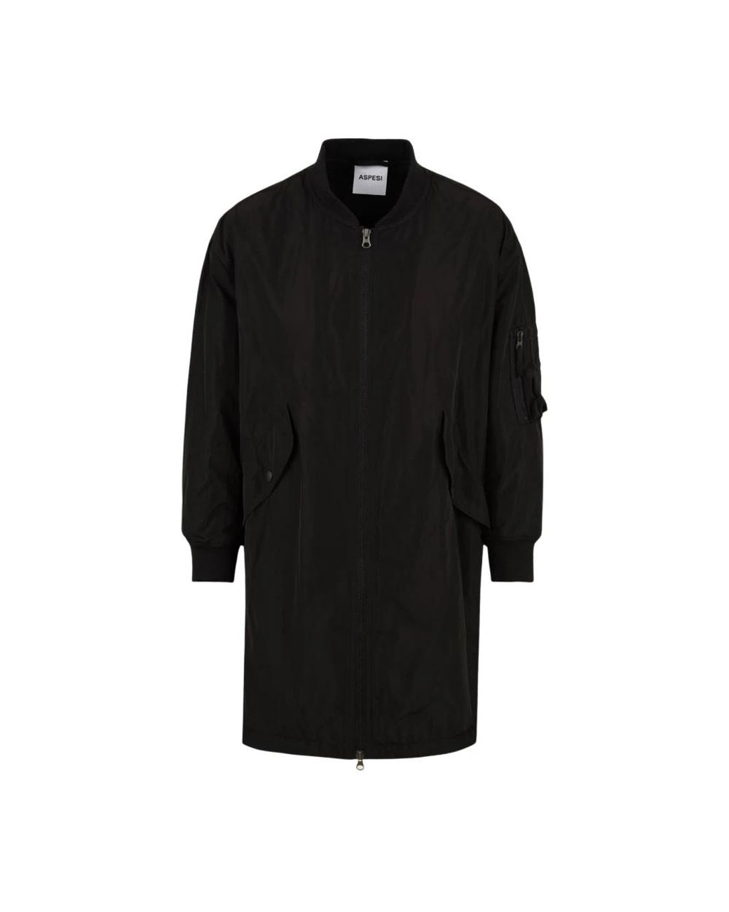 Bomber Jackets Aspesi en coloris Black