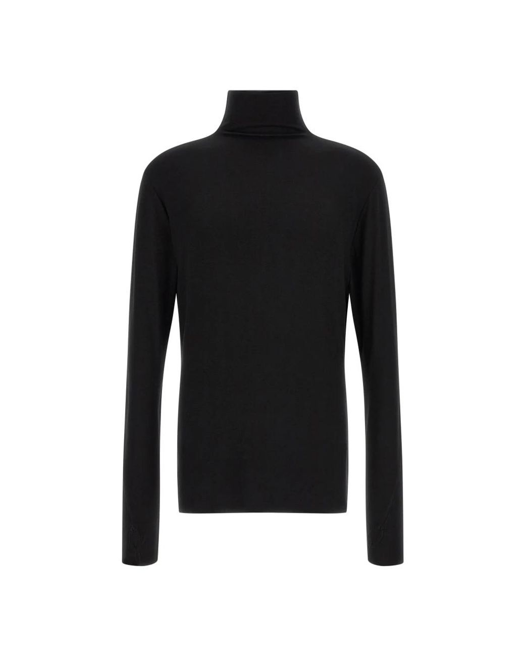 Thom Krom Black Turtlenecks for men