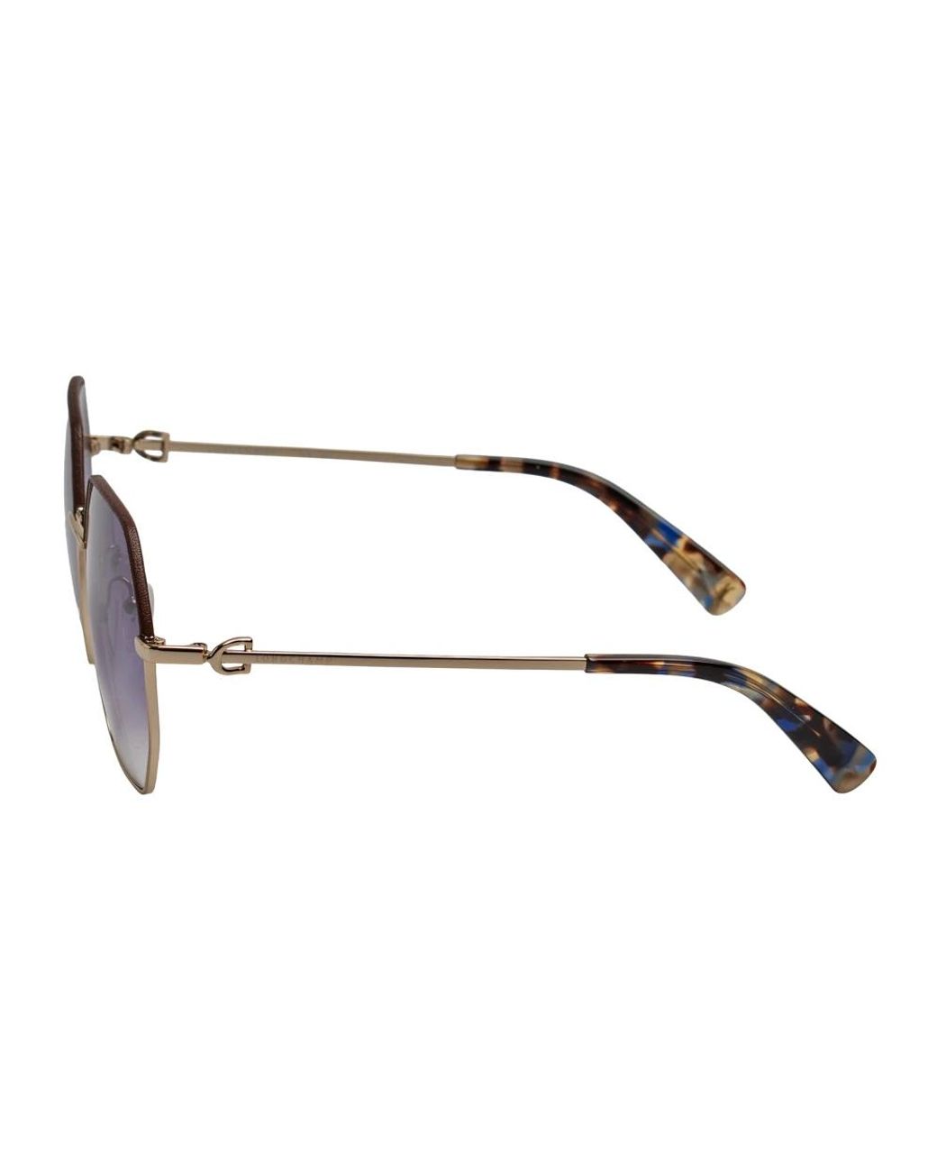 Sunglasses Longchamp en coloris Purple