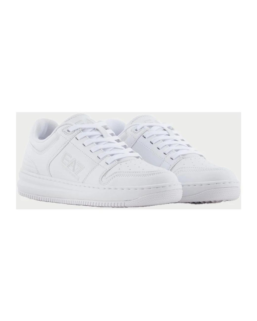 EA7 White Sneakers for men