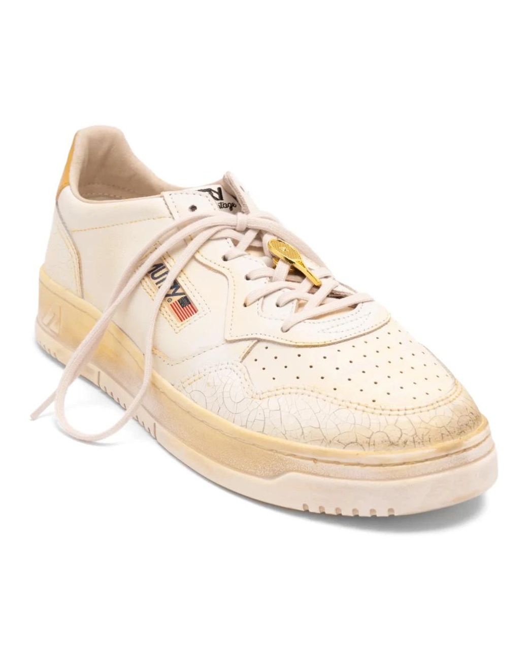 Autry White Sneakers