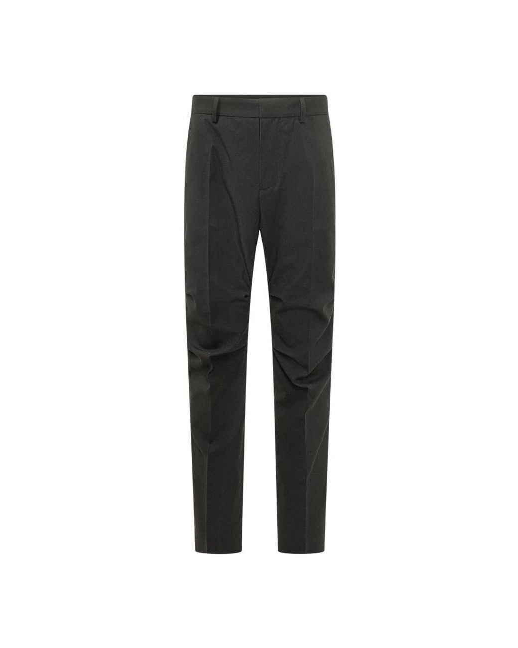 DSquared² Black Straight Trousers for men