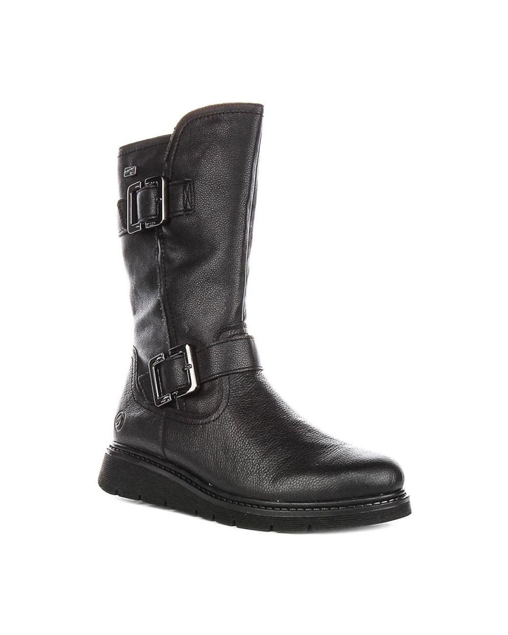 Remonte Black High Boots