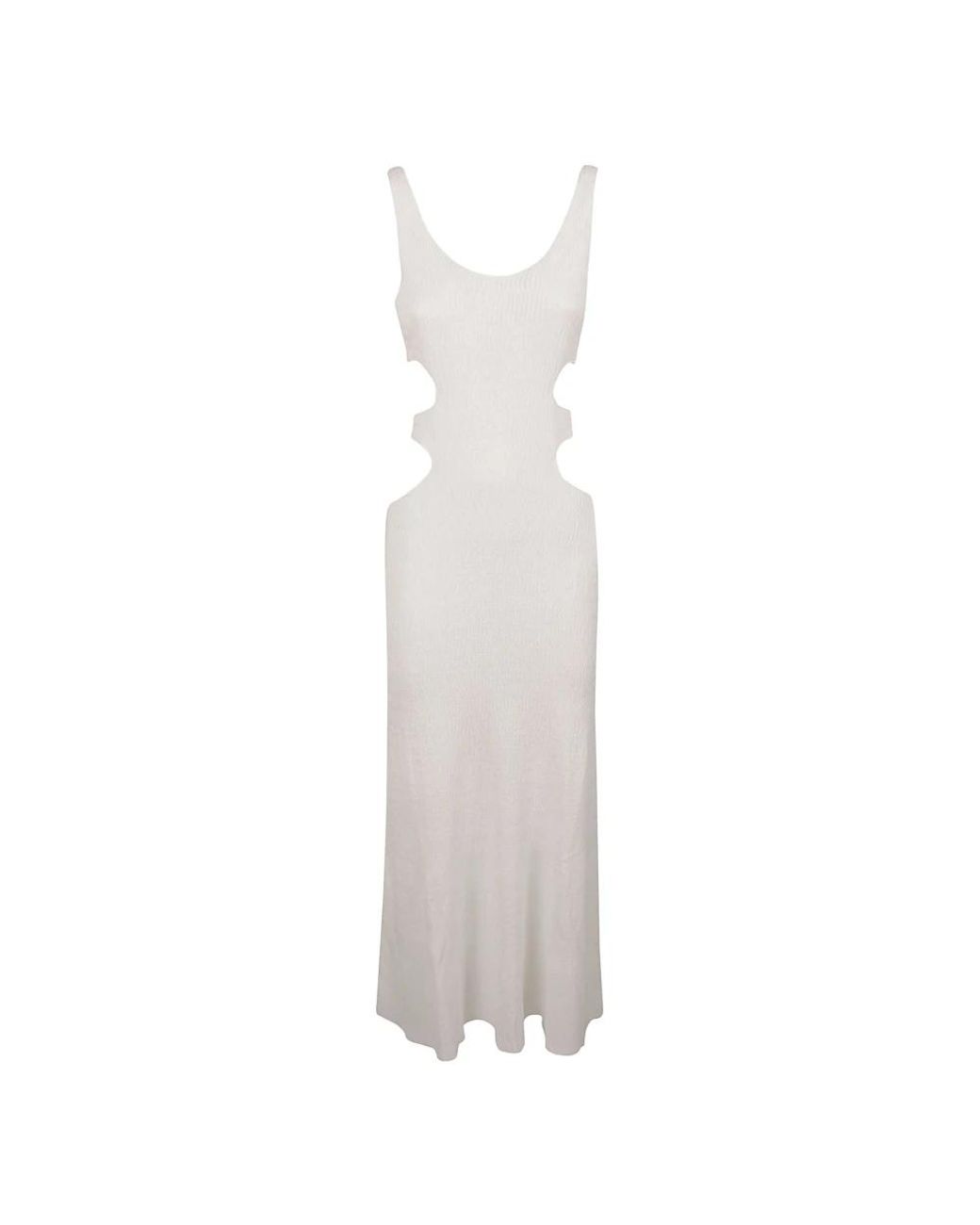 Chloé White Midi Dresses