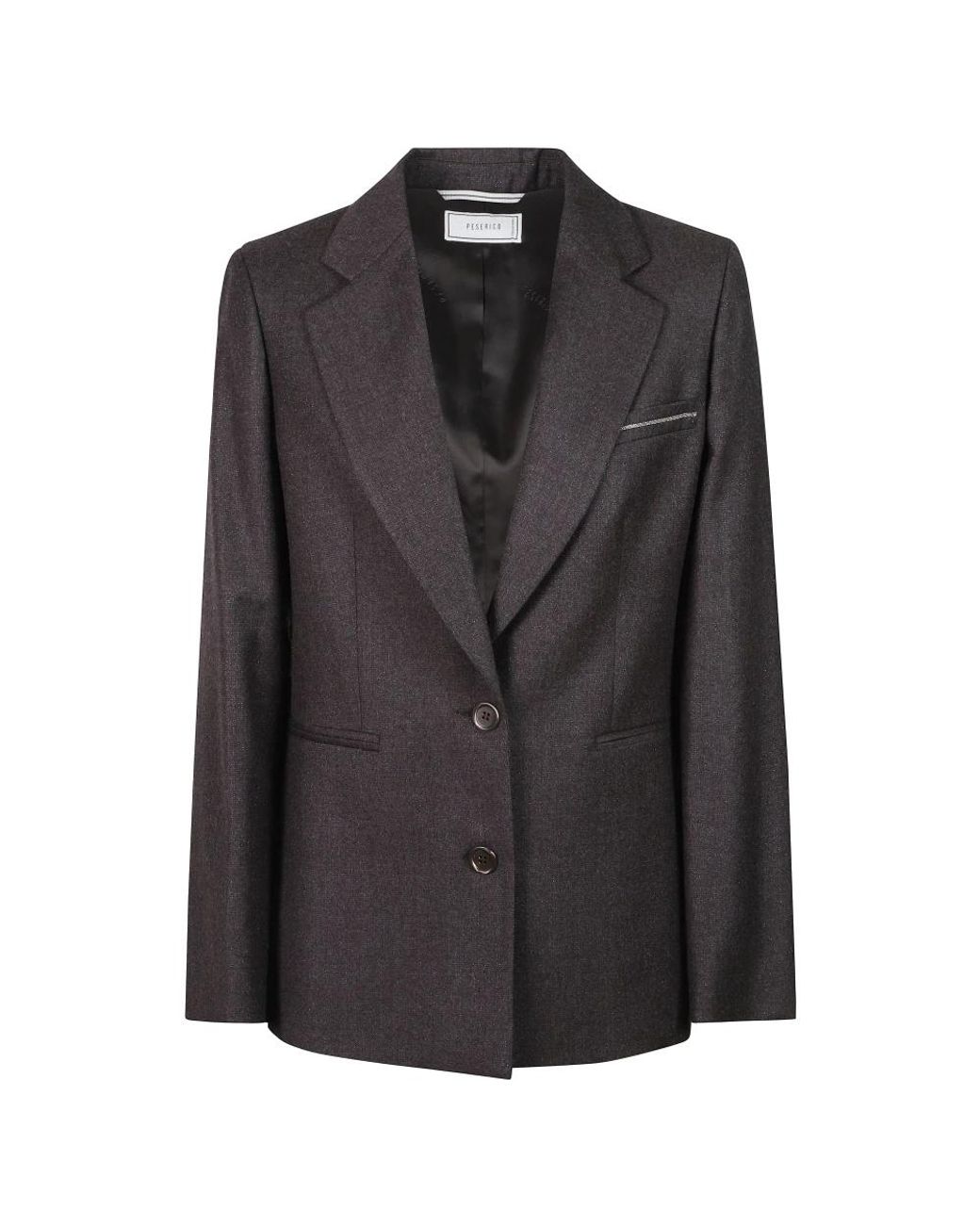 Peserico Black Blazers